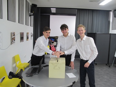Studentské volby 2025