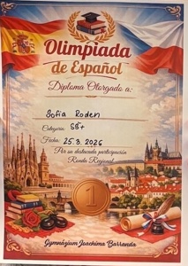 Sofia Roden postupuje do ústředního kola