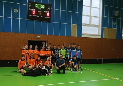 Okrsková kola florbalu