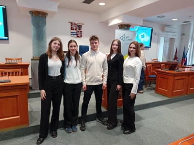 Nejlepší logo a reklamní spot: 2. místo pro 3.OA 