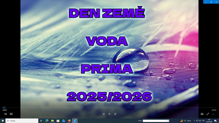 Prima natočila Den Země