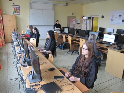 Krajské kolo MČR v opisu textu 