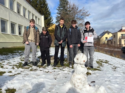 1. místo pro Martina Zrůbka v Geografické olympiádě 2026 