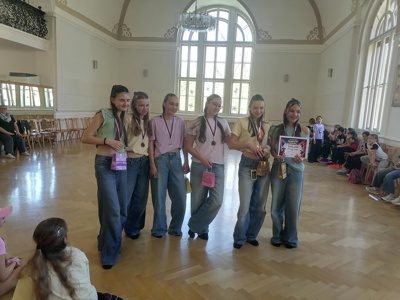 Bronzový pátek na tanečním parketu