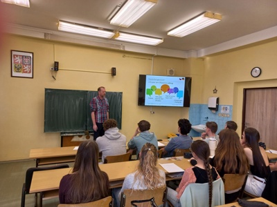 Vortrag von Jaroslav Koupený