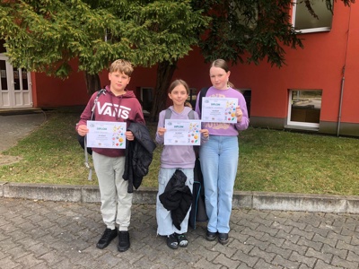 Okresní kolo mladých přírodovědců