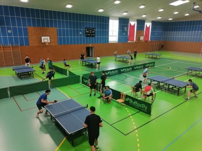 Dvě první místa: okresní kolo stolního tenisu 