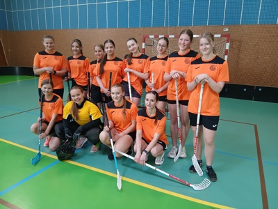 Přátelský florbalový turnaj 