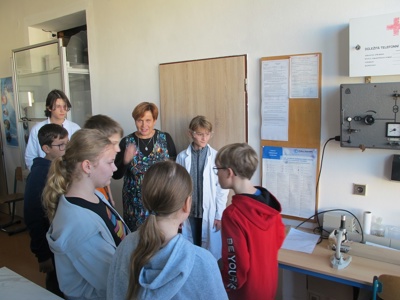 Otevřených dveří den