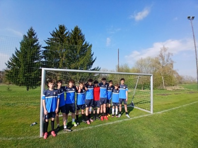 Malý fotbal, velké srdce, třetí místo