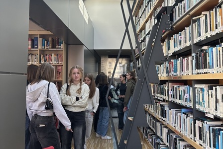 Studenti španělštiny navštívili Institut Cervantes 