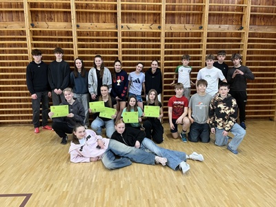 Třikrát první Borci a Skokani 