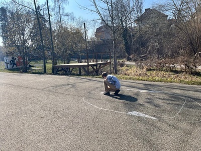 Optické umění pod širým nebem 