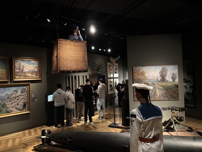 1.G vyrazila za historií