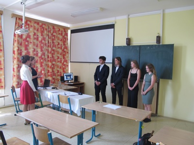 Obhajoby odborných prací