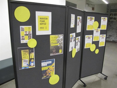 Maraton psaní dopisů Amnesty International 2025 