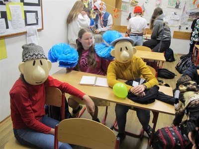 Školní Halloween 2025 