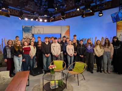 Jarní Prahou z televize na Vyšehrad 