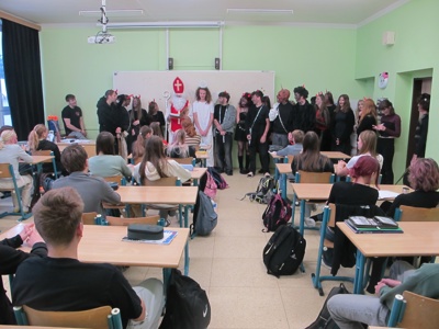 Svatý Mikuláš, andělé a čerti 