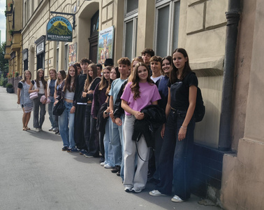 Studenti španělštiny navštívili Instituto Cervantes 