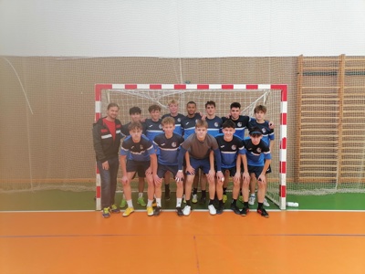 1. kolo futsalové ligy středních škol 