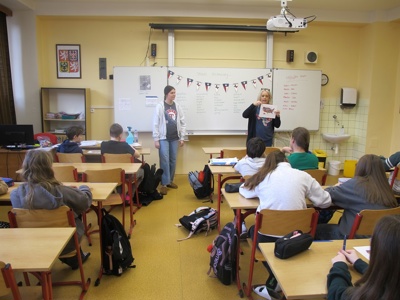 ENGLISH WEEK: Druhý týden jazyků s americkými lektory 