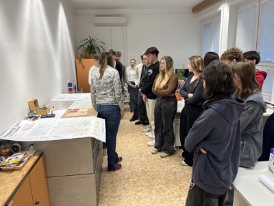 Mladí geografové v Kartografii