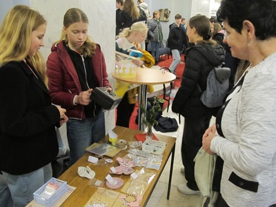 Vánoční školní jarmark